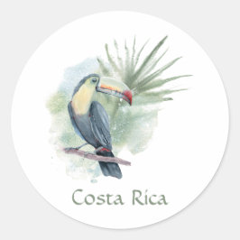 Costa Rica Toucan Aufkleber