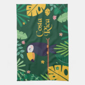 Costa Rica Toucan Geschirrtuch (Vertikal)