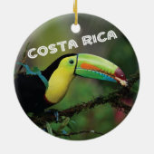 Costa Rica Toucan Keramik Ornament (Hinten)