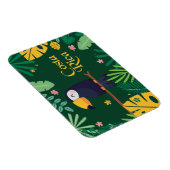 Costa Rica Toucan Magnet (Rechte Seite)