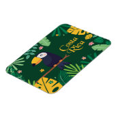 Costa Rica Toucan Magnet (Linke Seite)