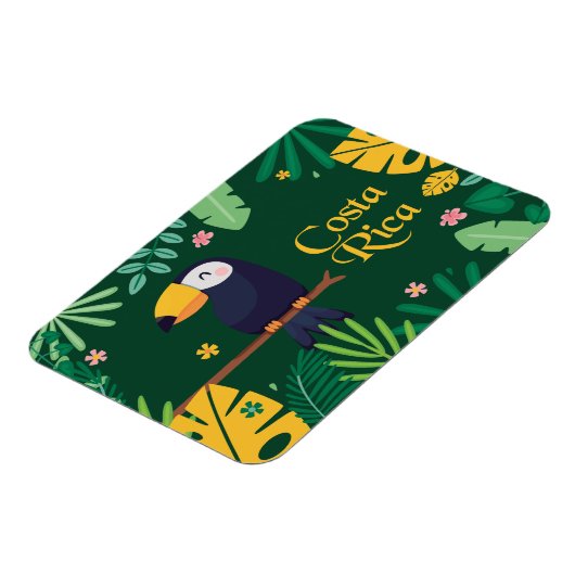 Costa Rica Toucan Magnet (Linke Seite)
