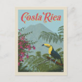 Costa Rica | Toucan Postkarte (Vorderseite)
