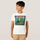 Costa Rica Toucan Regenwald-T - Shirt (Vorne ganz)