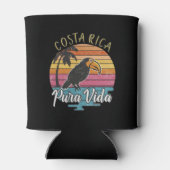 Costa Rica Toucans, Pura Vida Dosenkühler (Rückseite)