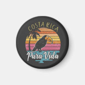 Costa Rica Toucans, Pura Vida Magnet (Vorne)