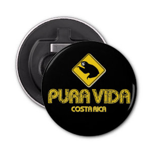 Costa Rica-Trägheits-Andenken Flaschenöffner