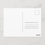 Costa Rica Tree Fotografie Postcard Postkarte (Rückseite)