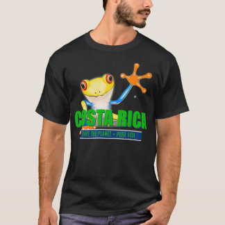 Costa Rica Tree Frog Souvenir T-Shirt