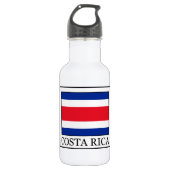 Costa Rica Trinkflasche (Vorderseite)