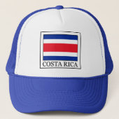 Costa Rica Truckerkappe (Vorderseite)