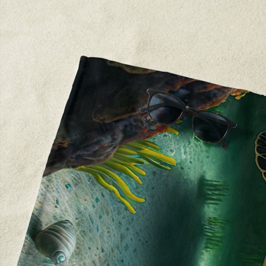 Costa Rica Turtle Handtuch (Beispiel)