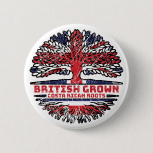 Costa Rica UK Vereinigtes Königreich Button