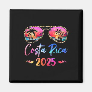 Costa Rica Urlaub 2025 Matching Group Family Sum Magnet