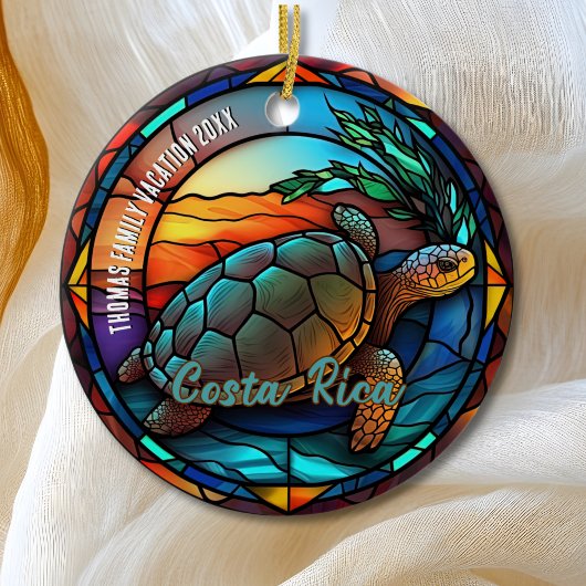 Costa Rica Urlaub Souvenir Keramik Ornament