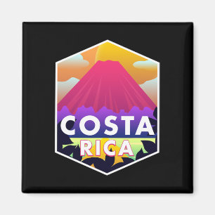 Costa Rica Urlaub Souvenir Surfen Reise Geschenk Magnet