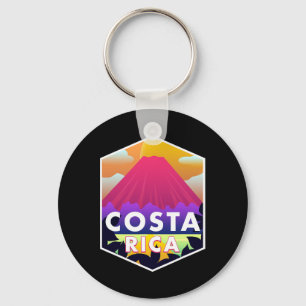 Costa Rica Urlaub Souvenir Surfen Reise Geschenk  Schlüsselanhänger