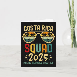 Costa Rica Urlaub Squad 2025 Familienurlaub Tri Karte