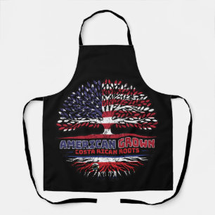 Costa Rica USA USA USA USA USA Schürze