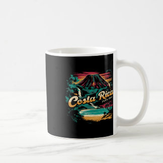 Costa Rica Vintag 70er Retro Throwback Family Vaca Kaffeetasse