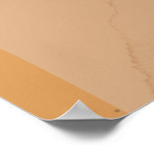 Costa Rica Vintage Travel Poster (Ecke)