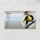 Costa Rica Visitenkarte (Vorderseite)