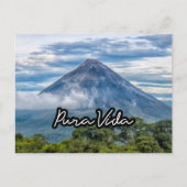 Costa Rica Volcano Arenal Souvenir Postcard Postkarte (Vorderseite)