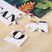 Costa Rica Vulkan Postkarte Puzzle (Seite)