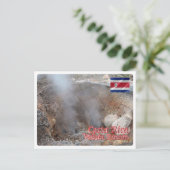 Costa Rica - Vulkan Rincòn - Postkarte (Stehend Vorderseite)