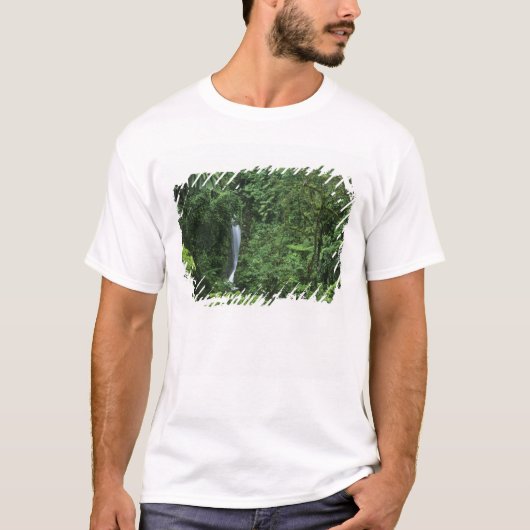 Costa Rica, Vulkangebiet Arenal, Hängebrücken T-Shirt (Vorderseite)