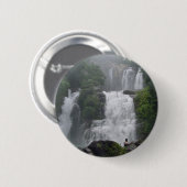 Costa Rica Wasserfälle Button (Vorne & Hinten)