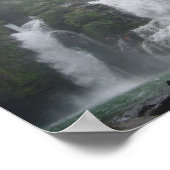 Costa Rica Wasserfälle Poster (Ecke)