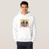 Costa Rica Wildlife Hoodie (Vorne ganz)