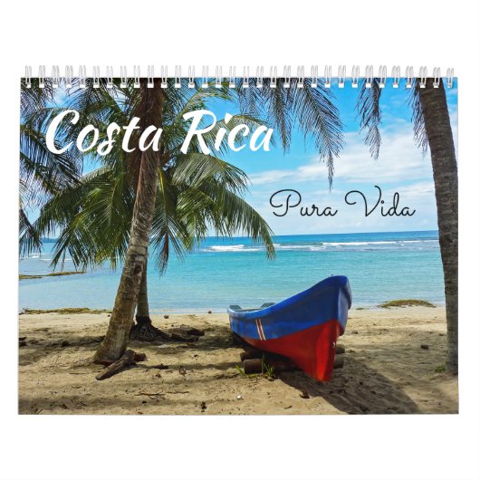 Costa Rica Wildlife Kalender (Titelbild)