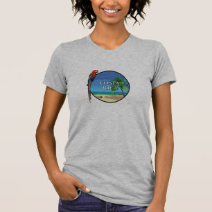 Costa Rica - Women's Fine Jersey T - Shirt