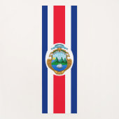 Costa Rica Yogamatte (Vorderseite)