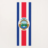 Costa Rica Yogamatte (Rückseite)