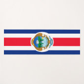 Costa Rica Yogamatte (Vorderseite (Horizontal))