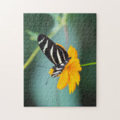 Costa Rica - Zebra Longwing Butterfly Puzzle (Vertikal)