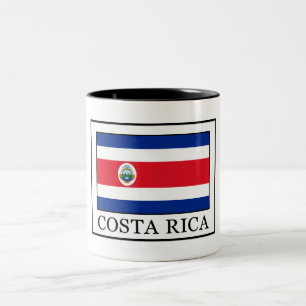 Costa Rica Zweifarbige Tasse