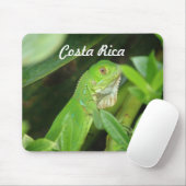 Costa Rican Eidechse Mousepad (Mit Mouse)