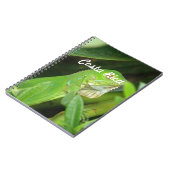 Costa Rican Eidechse Notizblock (Linke Seite)
