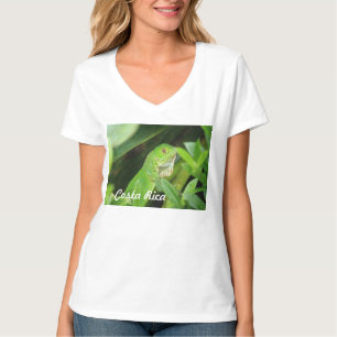 Costa Rican Eidechse T-Shirt