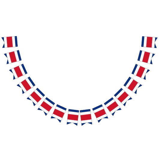 Costa Rican Flagge (Alle)