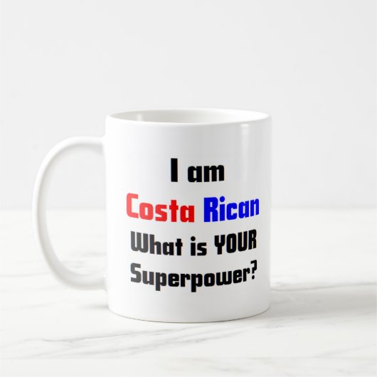 Costa Rican Kaffeetasse (Links)