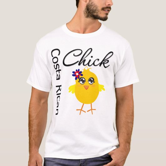 Costa Rican Küken T-Shirt (Vorderseite)