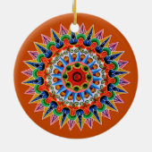 Costa Rican Oxcartwheel Ornament (Hinten)