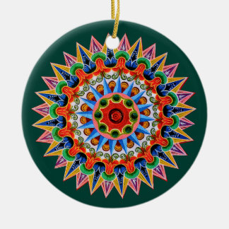 Costa Rican Oxcartwheel Ornament