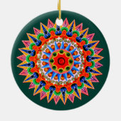 Costa Rican Oxcartwheel Ornament (Hinten)