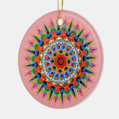 Costa Rican Oxcartwheel Ornament (Links)